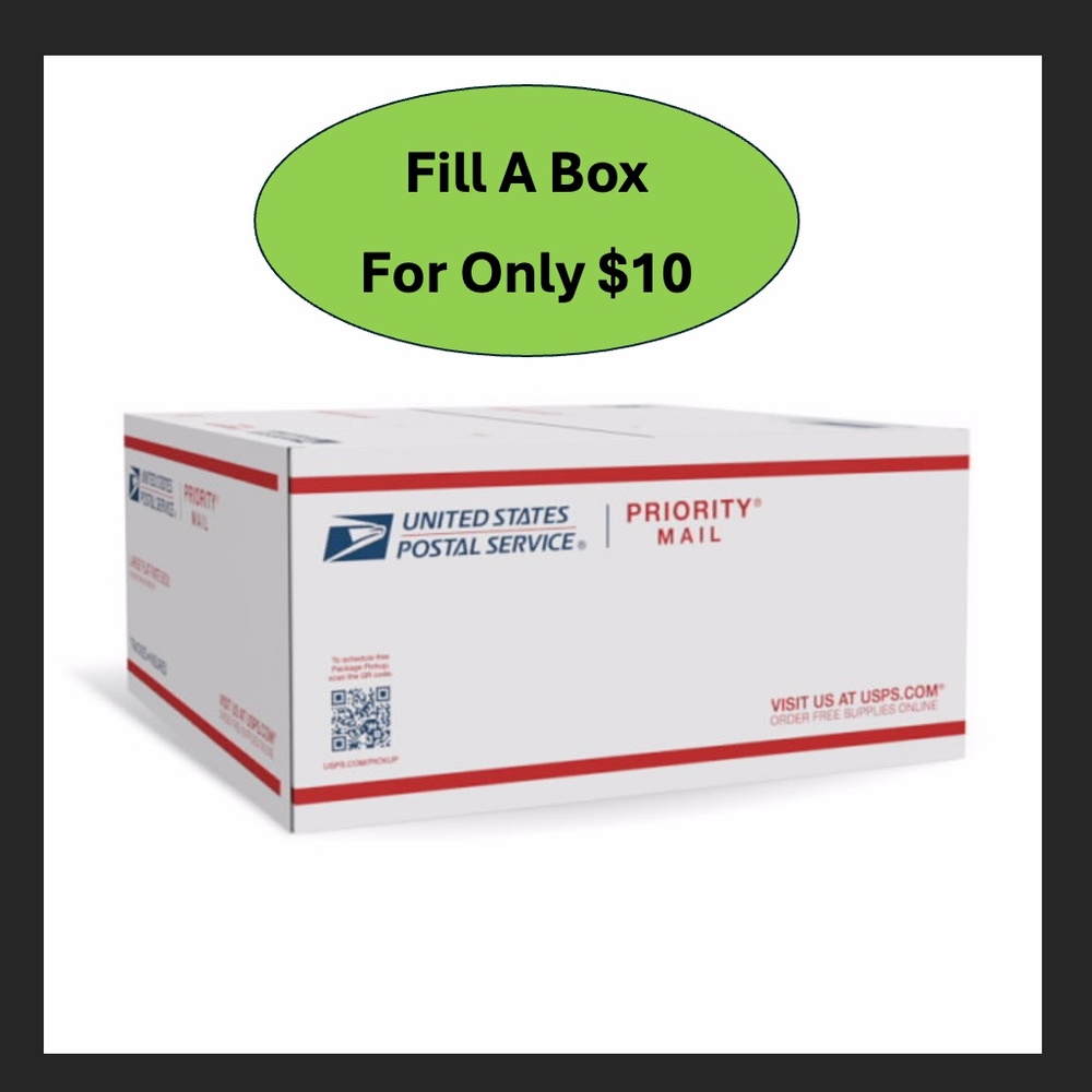 🎊💰10 DOLLAR BOX! Like this listing to know when I go live!